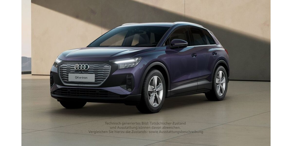 Audi Q4 e-tron 8.345 km 39.850 &euro; Ingolstadt 85057