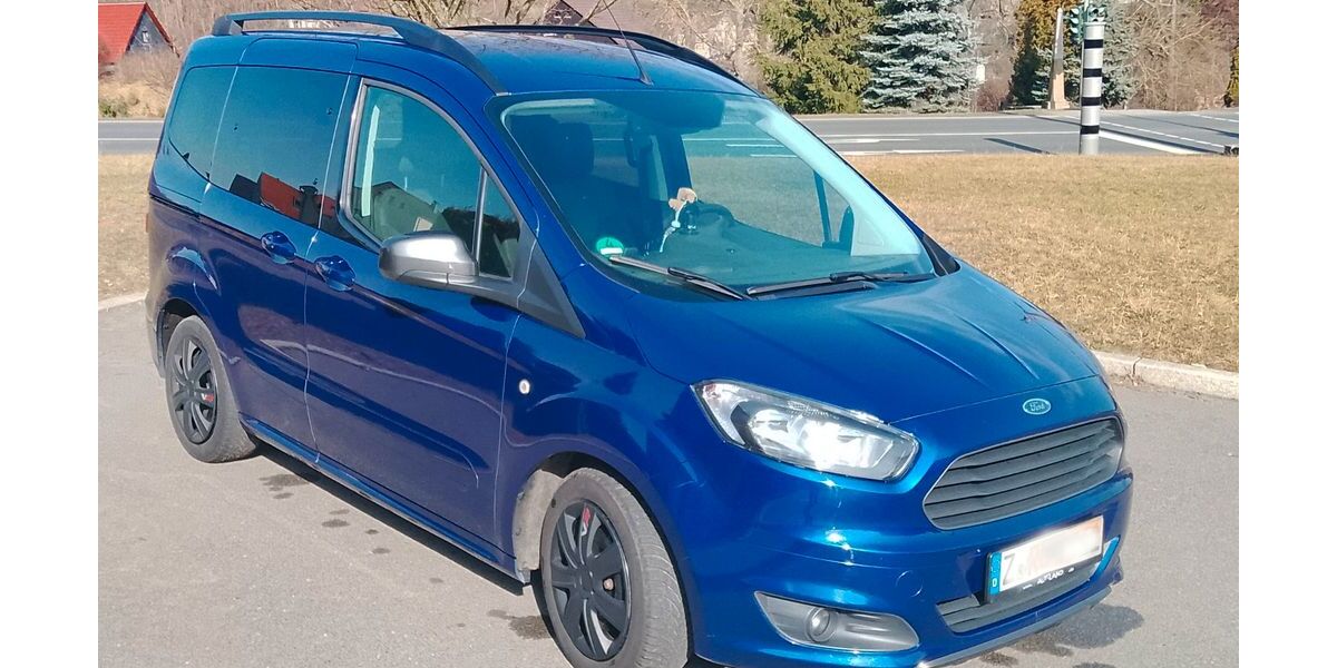 Ford Tourneo Courier 107.000 km 8.100 &euro; Lichtentanne OT Schönfels 08115