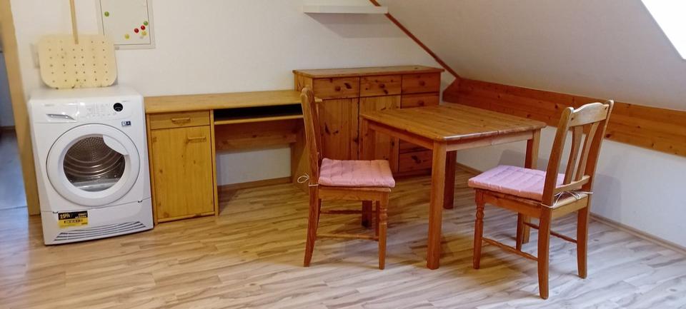 Dachgeschoßwohnung Hitzhofen - 1 Zimmer, 52 m&sup2;, 500&euro; | Angebot:26635456