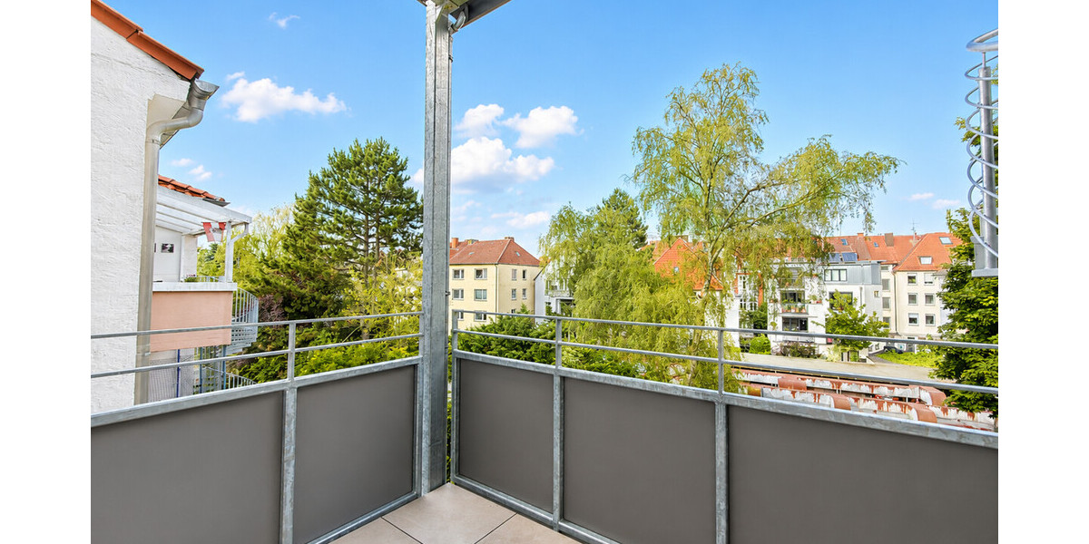 Erstklassige 2-Zimmerwohnung, Stil und zeitloser Eleganz im Herzen des Erphoviertels! - Etagenwohnung Münster Mitte-Nordost | Angebot:26994836