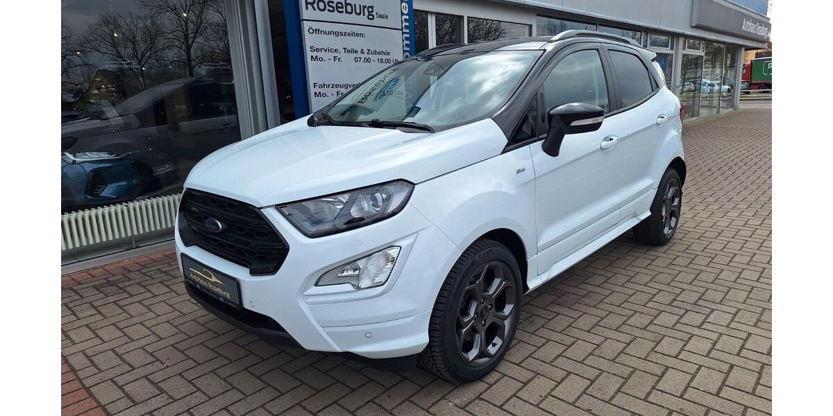 Ford EcoSport 31.857 km 17.990 &euro; Bernburg 06406