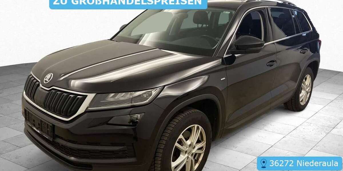 Skoda Kodiaq 154.387 km 20.697 &euro; Frankfurt 60596