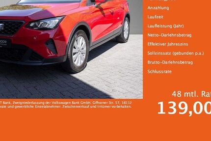 Seat Arona 25.740 km 17.480 &euro; Koblenz 56076