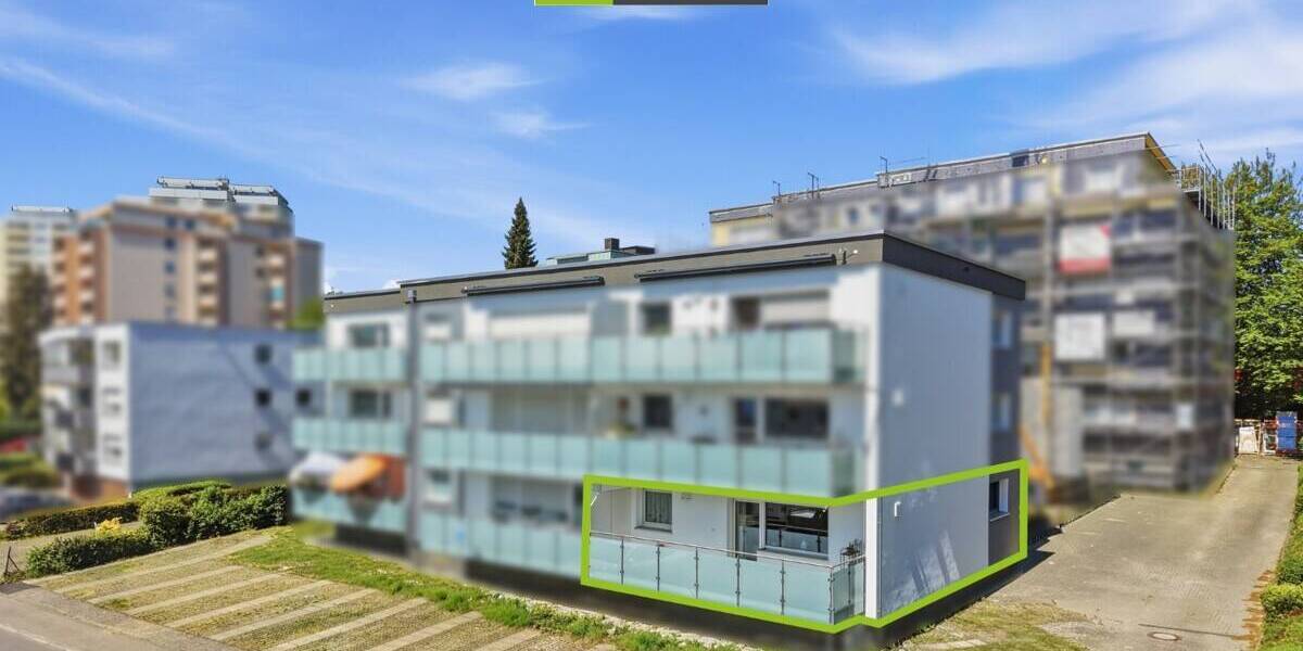 Etagenwohnung Immenstaad am Bodensee Immenstaad - 3 Zimmer, 98 m&sup2;, 459.000&euro; | Angebot:26555460