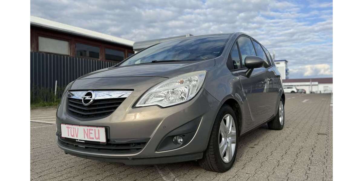 Opel Meriva 162.300 km 2.998 &euro; Singen 78224