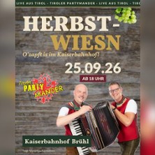 Herbstwiesen 2026 25.09.2026 Kaiserbahnhof Brühl