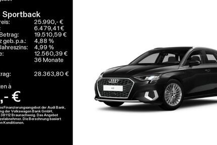 Audi A3 33.757 km 25.990 &euro; Sand am Main 97522