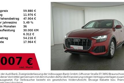 Audi Q8 59.999 km 56.880 &euro; Nürnberg 90441