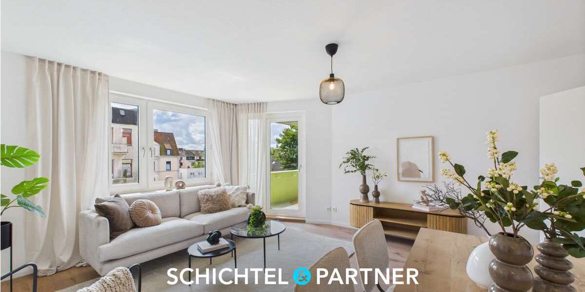 Etagenwohnung Bremerhaven Geestemünde - 3 Zimmer, 71 m&sup2;, 149.900&euro; | Angebot:25614964