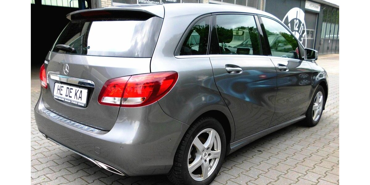 Mercedes-Benz B 180 CDI Klima Leder AHK 163.900 km 9.990 &euro; Bramsche 49565