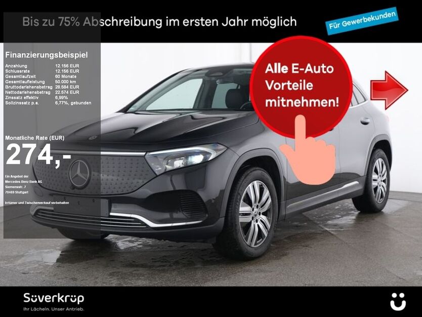 Mercedes-Benz EQA 18.725 km 34.730 € Bad Oldesloe 23843