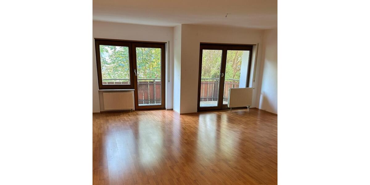 Ruhige 2-Zimmer-Oase in Waldnähe - offen und cool geschnitten 2 zimmer