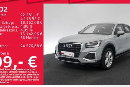 Audi Q2 40.722 km 20.943 &euro; Eching 85386
