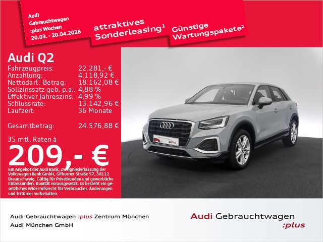 Audi Q2 40.722 km 20.943 &euro; Eching 85386