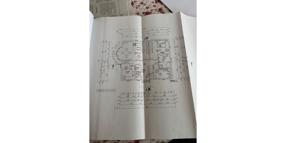 Einfamilienhaus Weimar (Lahn) - 5 Zimmer, 160 m&sup2;, 1.600&euro; | Angebot:25367732