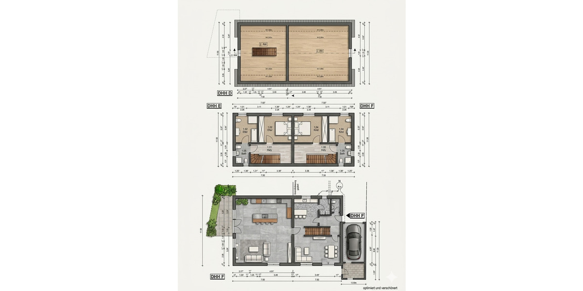 Doppelhaushälfte Heinsberg Schafhausen - 5 Zimmer, 184 m&sup2;, 449.000&euro; | Angebot:26162864