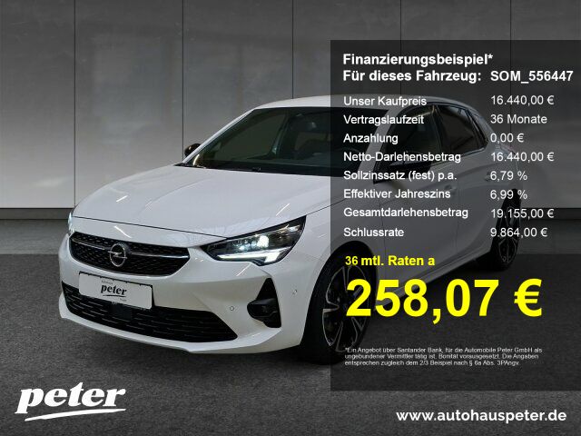 Opel Corsa 27.782 km 16.440 &euro; Halle 06126