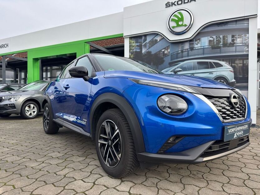 Nissan Juke 9.500 km 27.880 € Dahnsdorf 14806