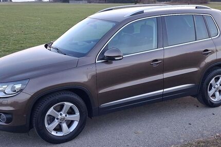 VW Tiguan 115.000 km 14.999 &euro; Kinsau 86981