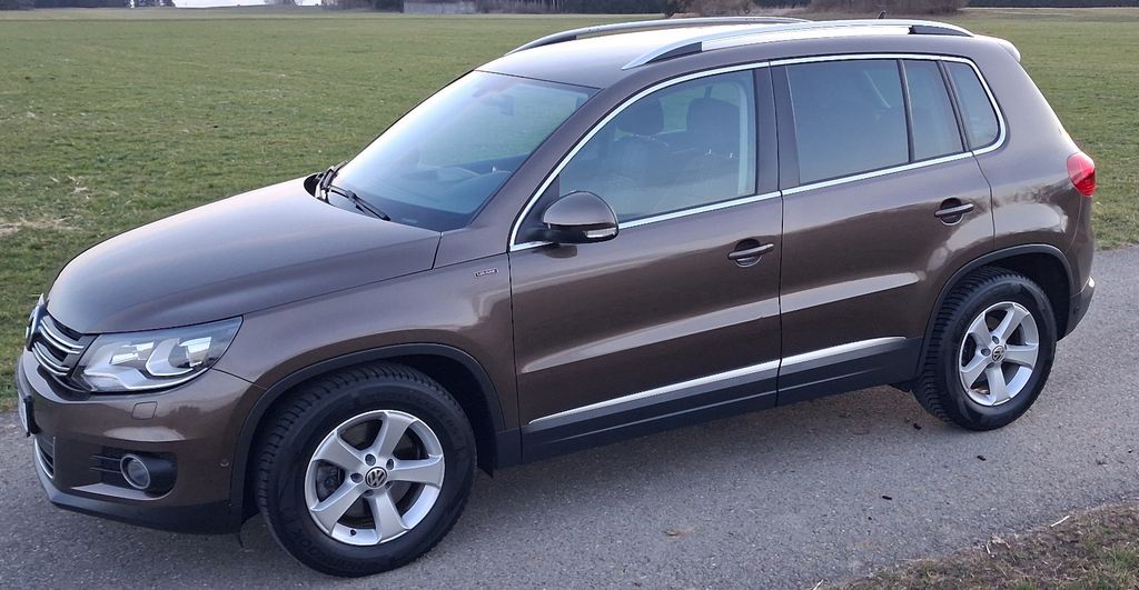 VW Tiguan 115.000 km 14.999 &euro; Kinsau 86981