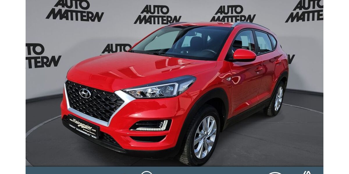 Hyundai TUCSON 70.400 km 17.980 &euro; Minden 32427