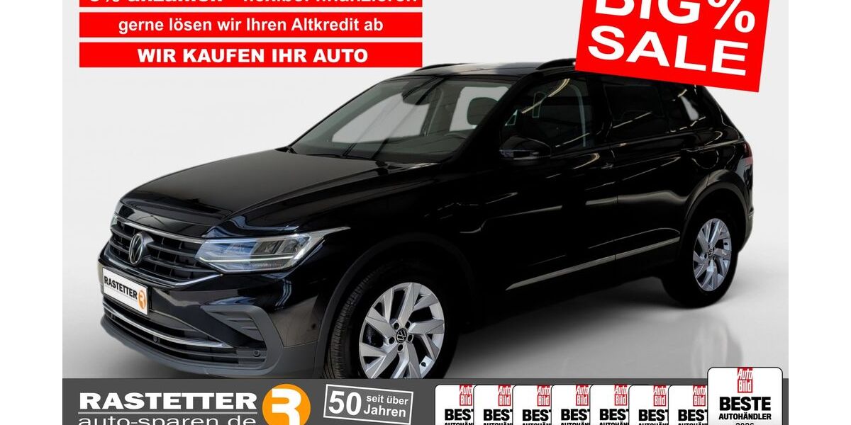 VW Tiguan 128.968 km 26.290 &euro; Rheinstetten 76287
