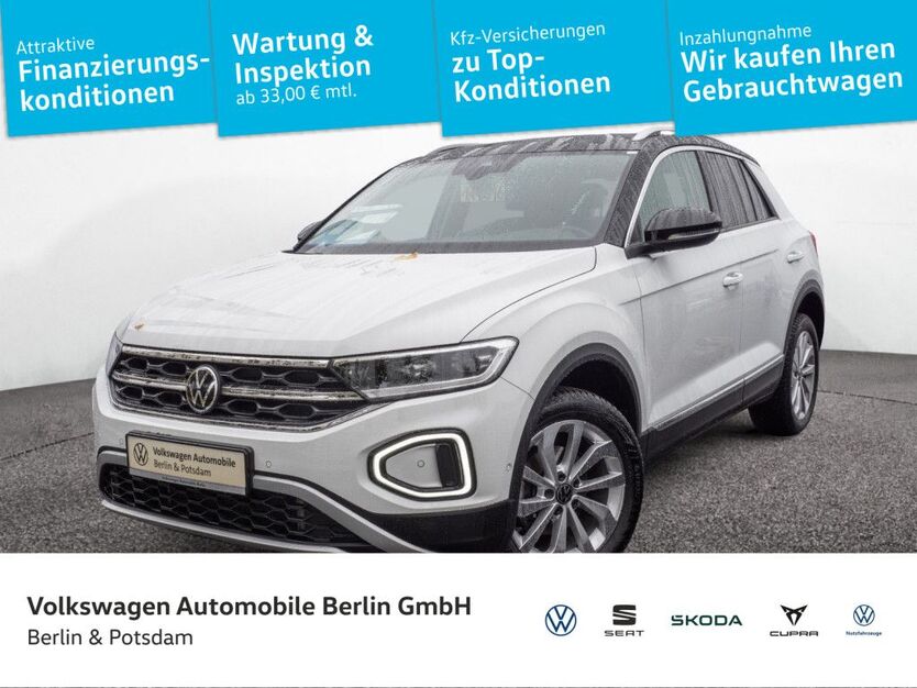 VW T-Roc 25.825 km 29.950 € Berlin 14167
