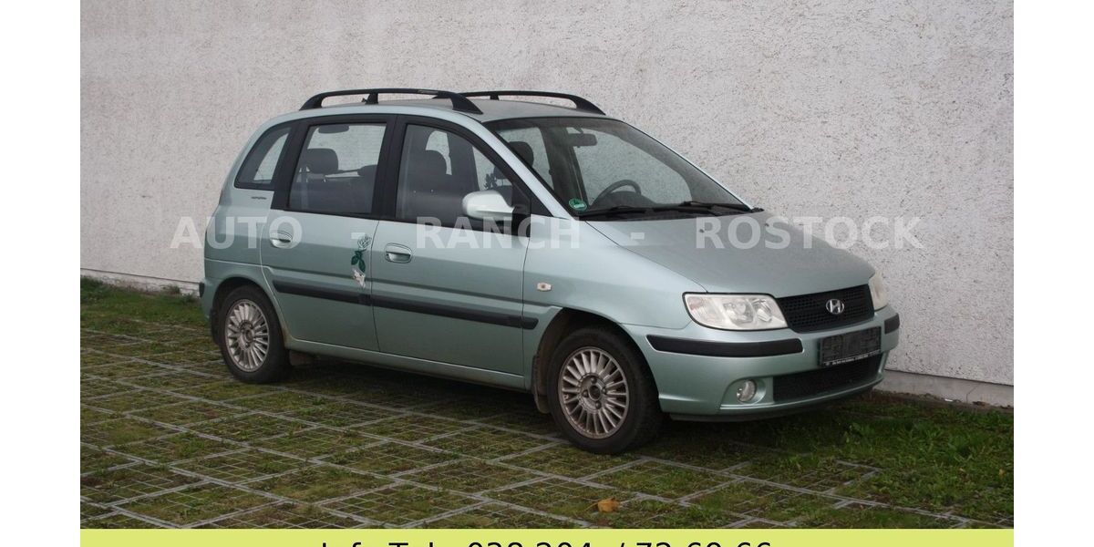 Hyundai Matrix 166.000 km 1.450 &euro; Broderstorf OT Pastow 18184