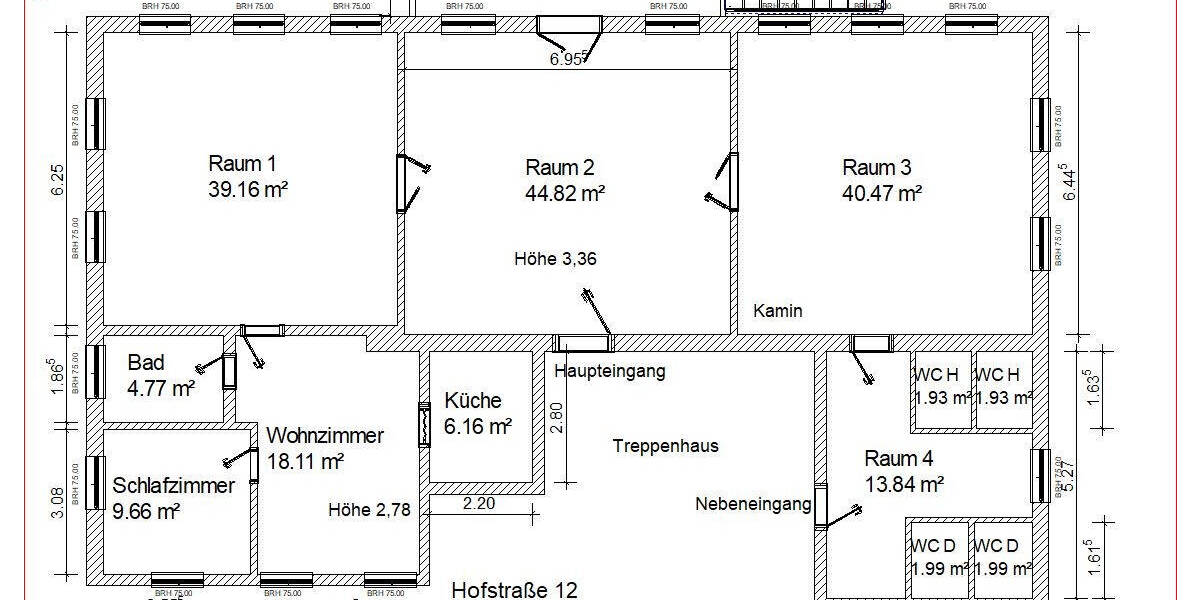Gewerbeobjekt Brand-Erbisdorf / Langenau Langenau - 6 Zimmer, 184 m&sup2;, 1.300&euro; | Angebot:24031814
