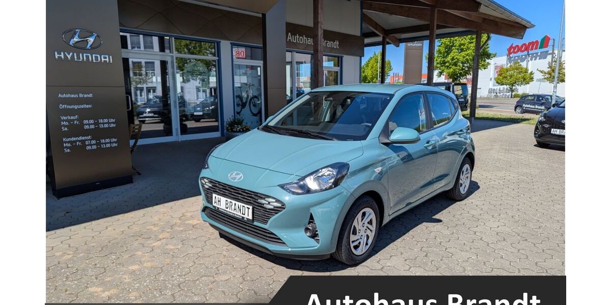 Hyundai i10 17.370 km 14.990 &euro; Rostock 18146