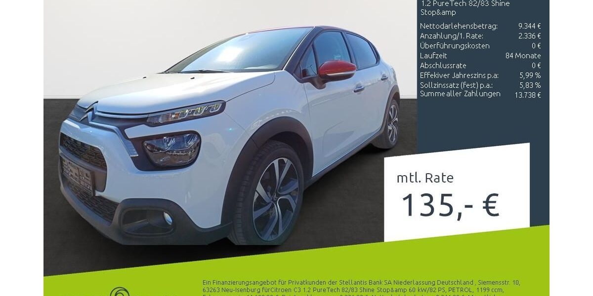 Citroen C3 12.435 km 11.680 &euro; Borken 46325