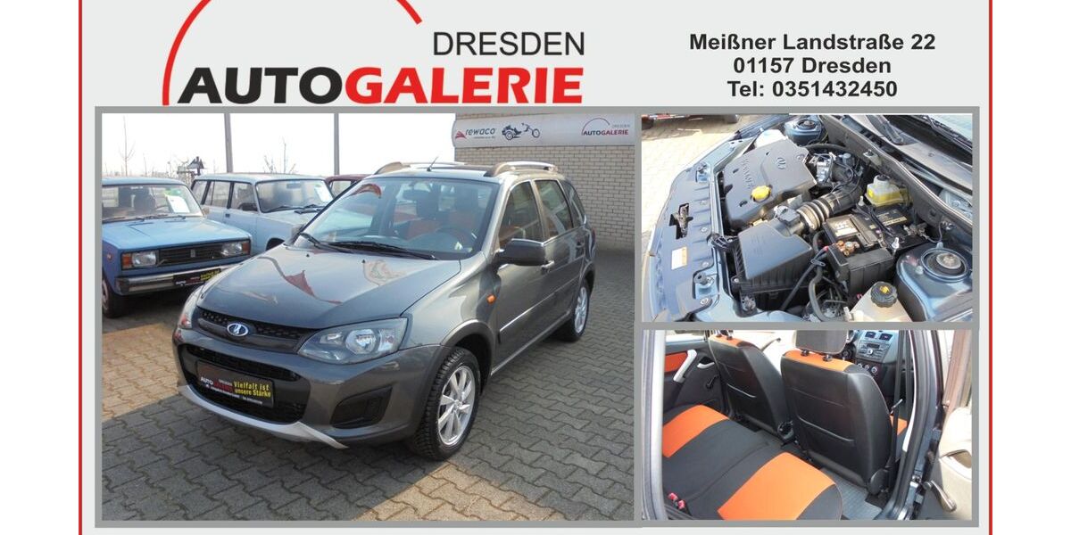 Lada Kalina 90.878 km 5.695 &euro; Dresden 01157