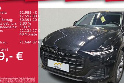 Audi Q8 43.882 km 62.989 &euro; Berlin 13088
