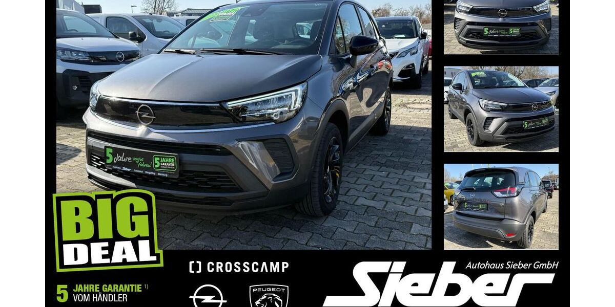 Opel Crossland (X) 25.081 km 12.990 &euro; Landshut 84034