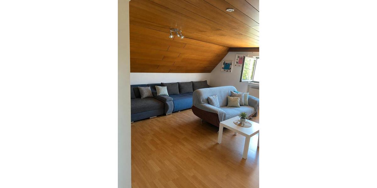 Dachgeschoßwohnung Leutkirch im Allgäu - 5 Zimmer, 97 m&sup2;, 570&euro; | Angebot:26664904