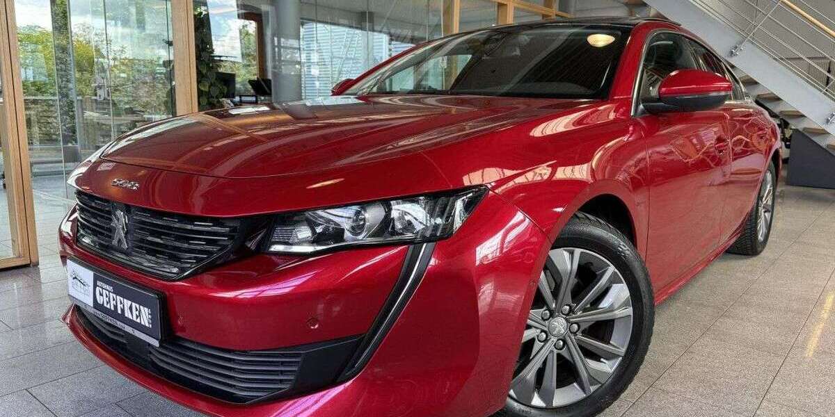 Peugeot 508 106.572 km 18.990 &euro; Lilienthal bei Bremen 28865