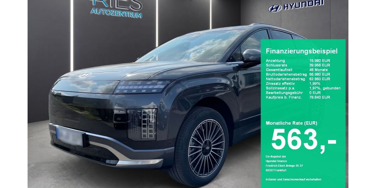 Hyundai IONIQ 9 3.587 km 73.440 &euro; Bad Soden-Salmünster 63628