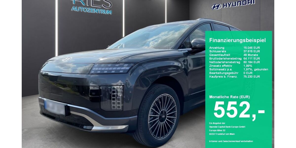 Hyundai IONIQ 9 4.936 km 73.440 &euro; Bad Soden-Salmünster 63628