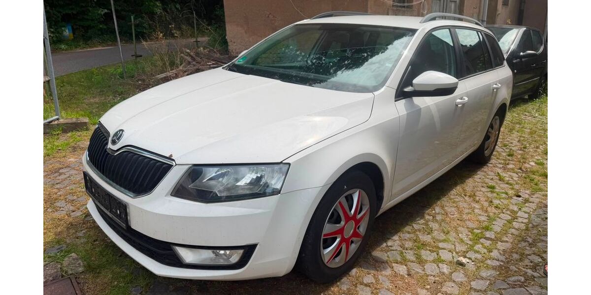Skoda Octavia 300.000 km 2.800 &euro; Callenberg 09347