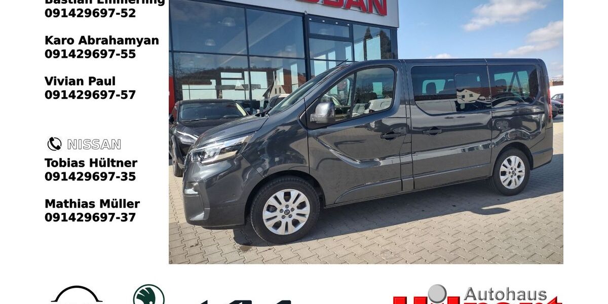 Nissan Primastar 6.900 km 37.990 &euro; Treuchtlingen-Wettelsheim 91757