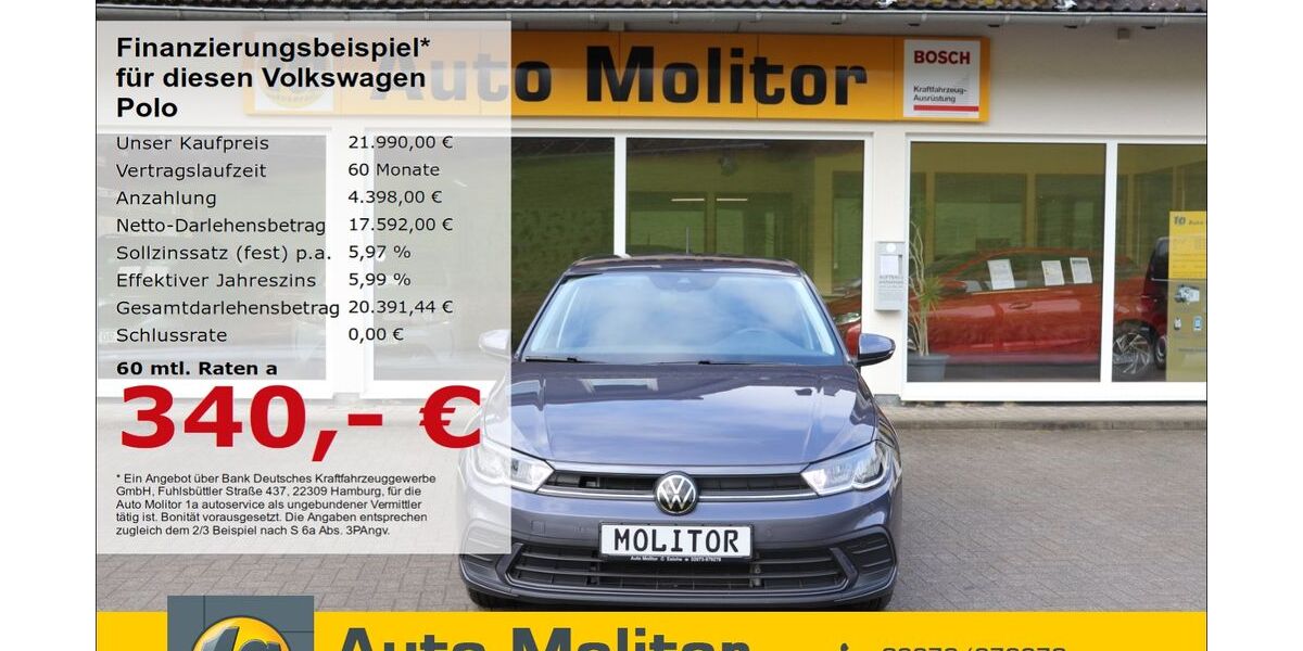 VW Polo 14.900 km 21.990 &euro; Eslohe 59889
