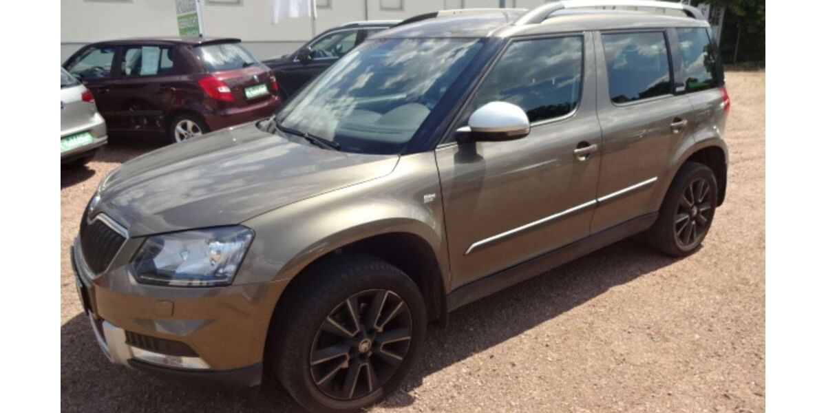 Skoda Yeti 162.000 km 11.990 &euro; Nürnberg 90439