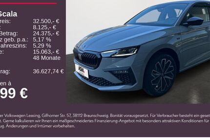 Skoda Scala 9.500 km 24.945 &euro; Sinsheim 74889