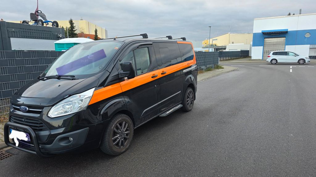 Ford Tourneo Custom 212.500 km 15.500 &euro; Nussloch 69226