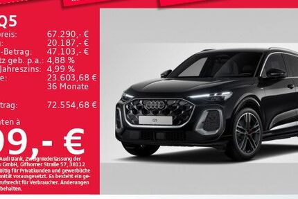 Audi Q5 4.848 km 67.290 &euro; München 81825