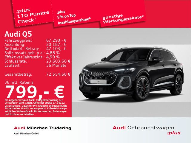 Audi Q5 4.848 km 67.290 &euro; München 81825