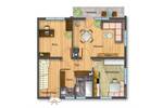 Doppelhaushälfte Giengen an der Brenz Hürben - 5 Zimmer, 114 m&sup2;, 270.000&euro; | Angebot:26820035