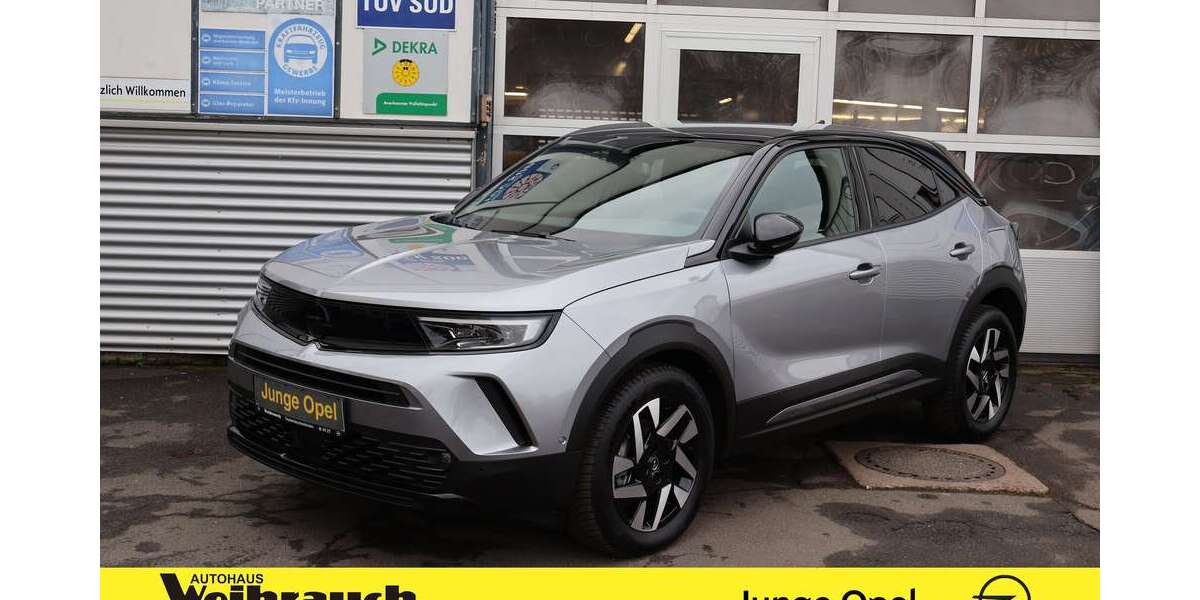 Opel Mokka 3.745 km 23.795 € Tauberbischofsheim 97941