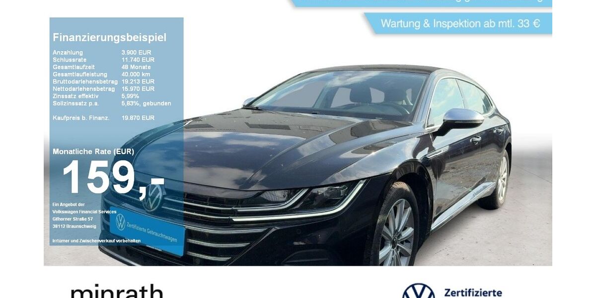 VW Arteon 138.369 km 19.870 &euro; Duisburg-Rheinhausen 47226
