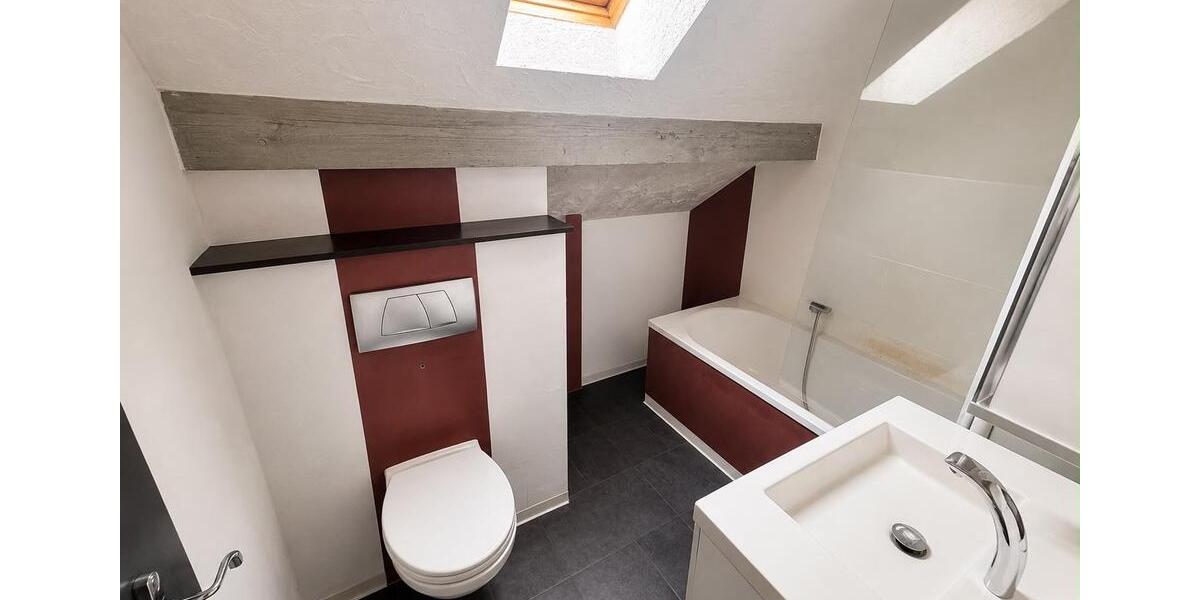 Dachgeschoßwohnung Heidenheim an der Brenz Aufhausen - 2 Zimmer, 50 m&sup2;, 135.999&euro; | Angebot:26975993